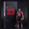 NBA Michael Jordan 16 inch Black Jersey 1:6 Action Figure 